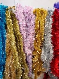 ATB рождественские украшения рождественские цепи гирлянды сенокос 03